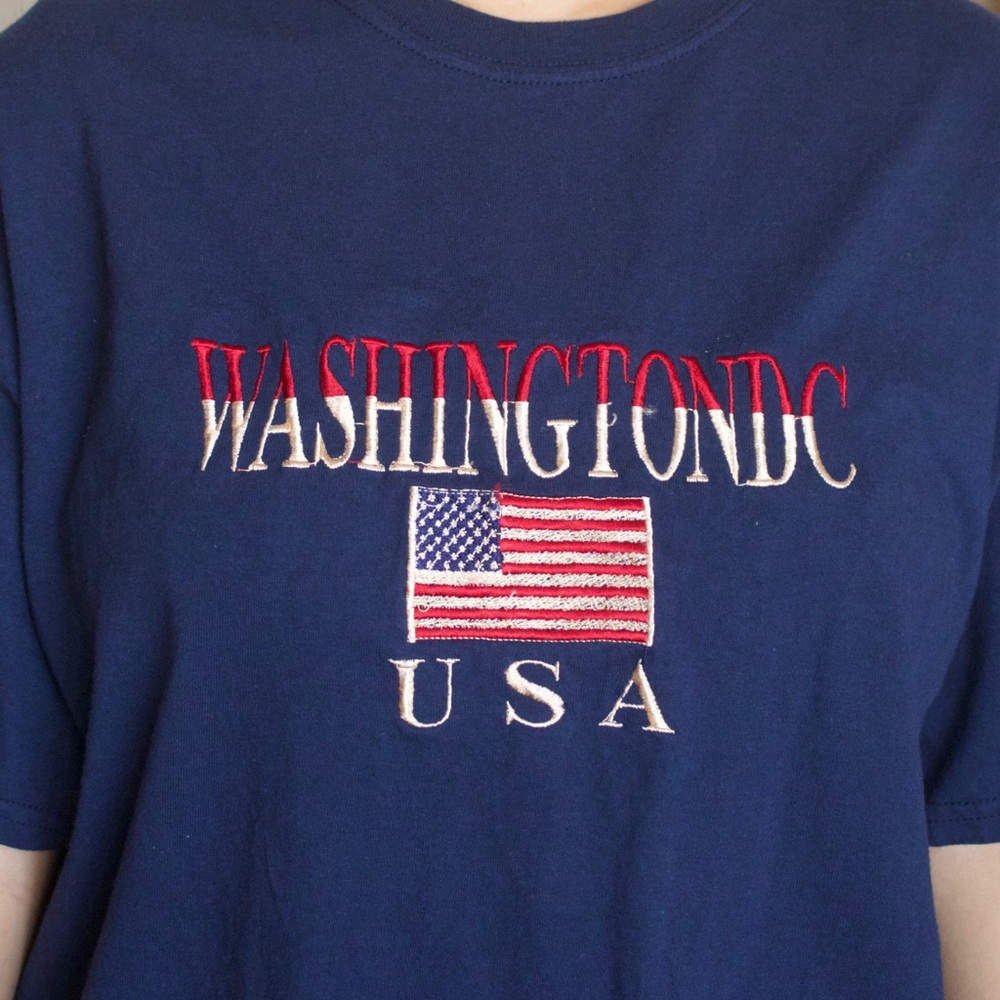 Washington DC tee - Picture 3 of 5